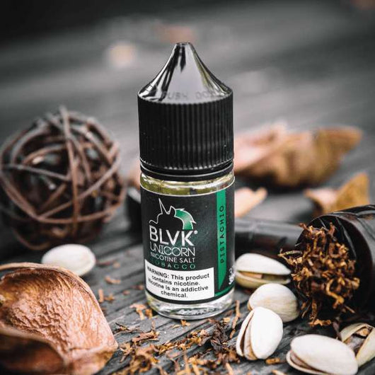 BLVK Unicorn Nicotine Salt 30ML Black Lava Vape