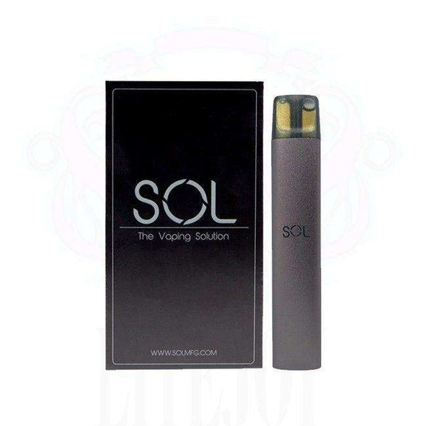 sol Black Lava Vape sol Black Lava Vape