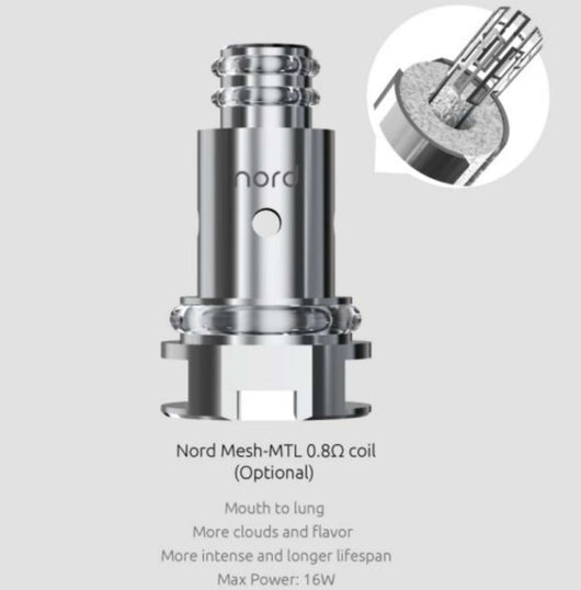 SMOK Nord Replacement Coils Black Lava Vape
