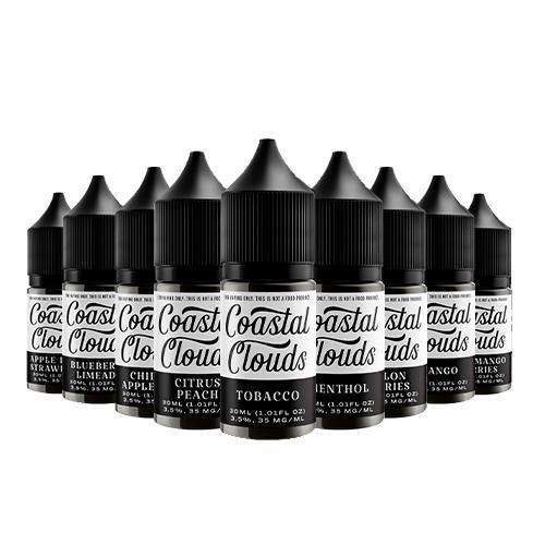 Coastal Clouds Saltwater 30ml Black Lava Vape