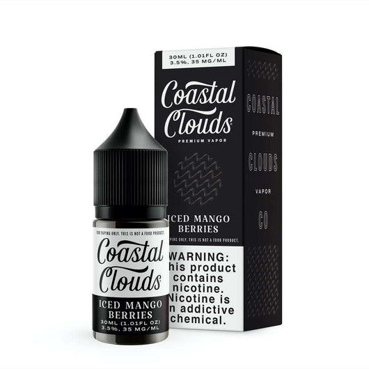 Coastal Clouds Saltwater 30ml Black Lava Vape