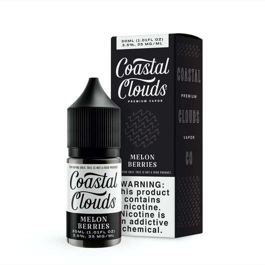 Coastal Clouds Saltwater 30ml Black Lava Vape