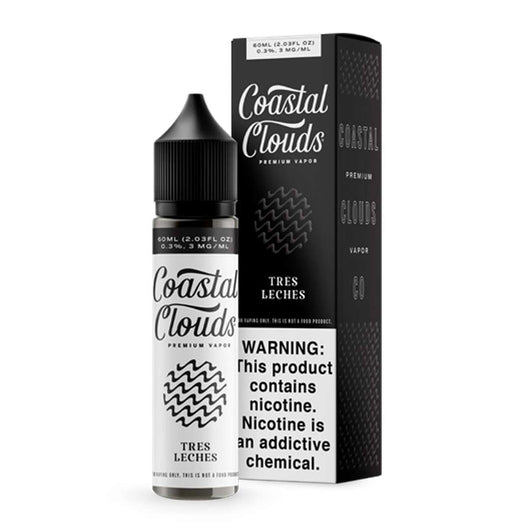 Coastal Clouds E-liquid 60ml Black Lava Vape