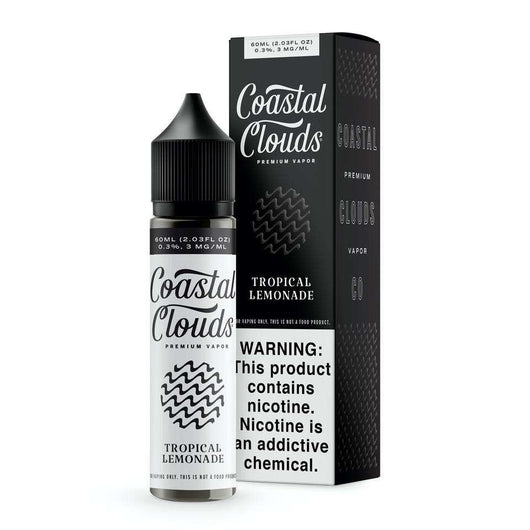 Coastal Clouds E-liquid 60ml Black Lava Vape