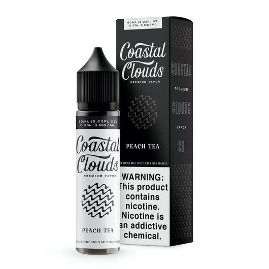 Coastal Clouds E-liquid 60ml Black Lava Vape