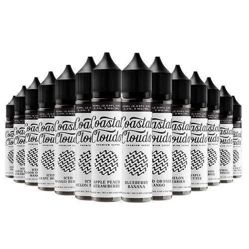 Coastal Clouds E-liquid 60ml Black Lava Vape