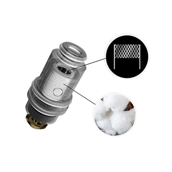 SnowWolf Wicked Replacement Coils (Afeng/Wocket) Black Lava Vape