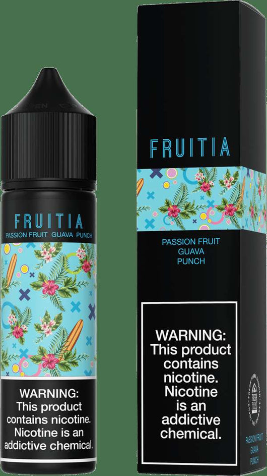 Fruitia E-Liquid 60ml Black Lava Vape