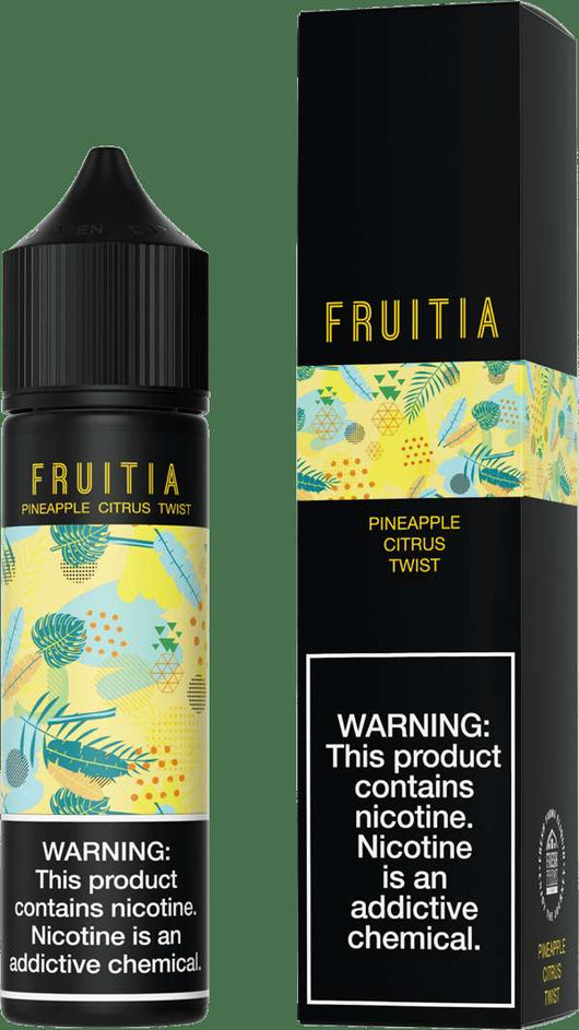 Fruitia E-Liquid 60ml Black Lava Vape