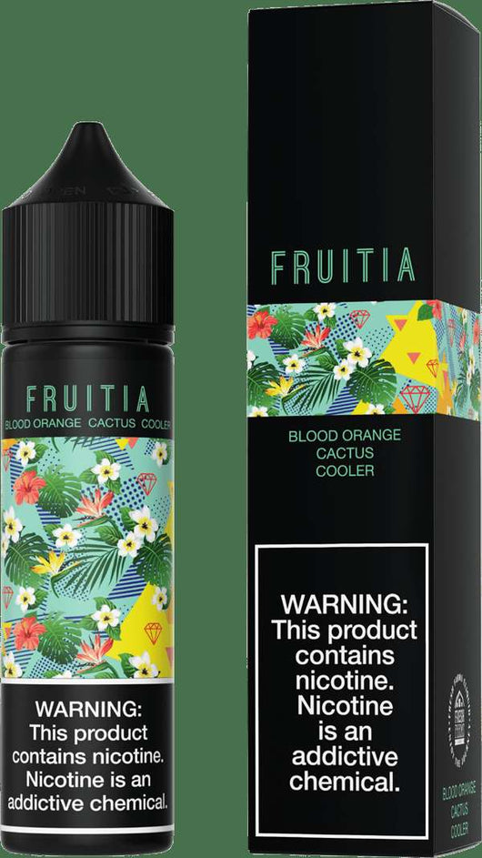 Fruitia E-Liquid 60ml Black Lava Vape