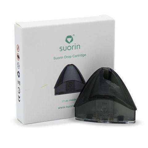 Suorin Drop Replacement Cartridge 1 Pod (Coil) Black Lava Vape