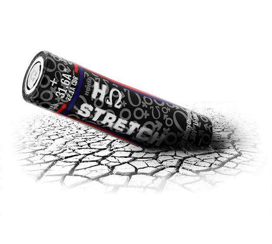 HohmTech 18650 Batteries Black Lava Vape