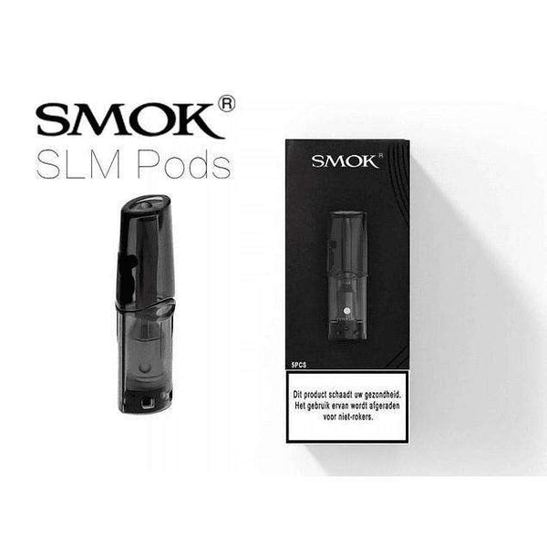 Smok SLM Replacement Cartridge Black Lava Vape