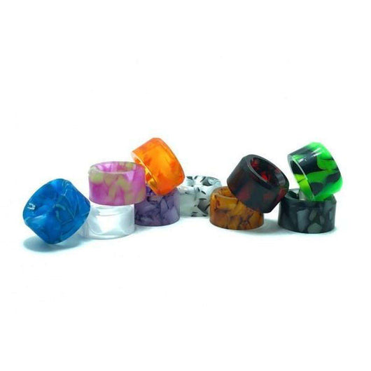 TFV16 Drip Tips By Half Moon Mods Black Lava Vape TFV16 Drip Tips By Half Moon Mods Black Lava Vape