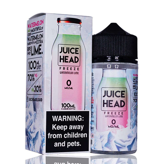 Juice Head Freeze E-Liquid 100ML Black Lava Vape