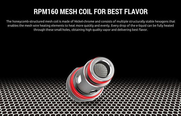 SMOK RPM160 Replacement Coils Black Lava Vape