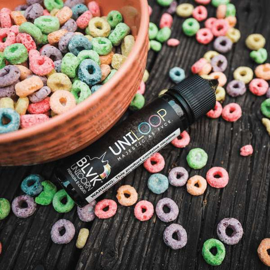 Fruits by BLVK Unicorn E-Liquid 60ML Black Lava Vape