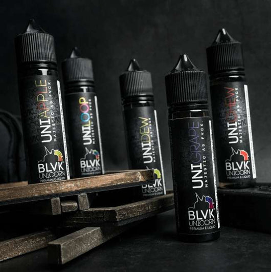 Fruits by BLVK Unicorn E-Liquid 60ML Black Lava Vape
