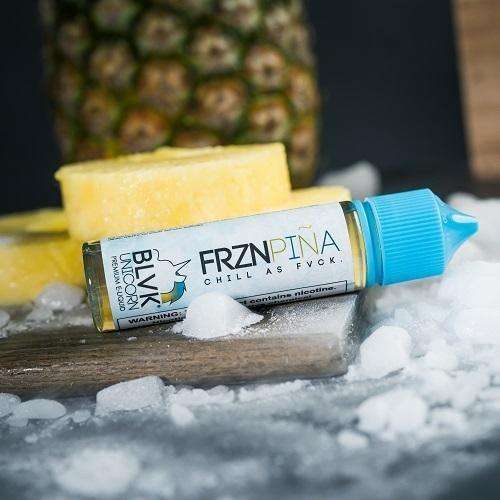 FRZN by BLVK Unicorn E-Liquid 60ML Black Lava Vape