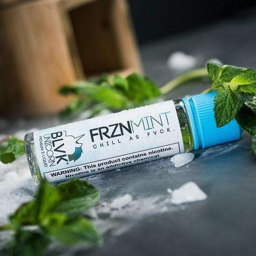 FRZN by BLVK Unicorn E-Liquid 60ML Black Lava Vape