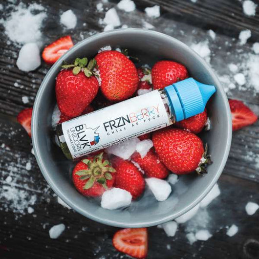FRZN by BLVK Unicorn E-Liquid 60ML Black Lava Vape