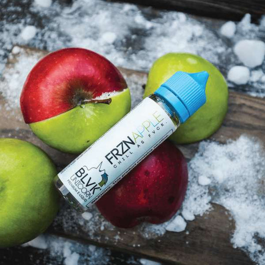 FRZN by BLVK Unicorn E-Liquid 60ML Black Lava Vape