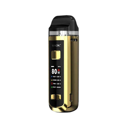 SMOK RPM 2 80W 2000mAh Pod System Starter Kit With 2 x 7ML Refillable Pod Black Lava Vape