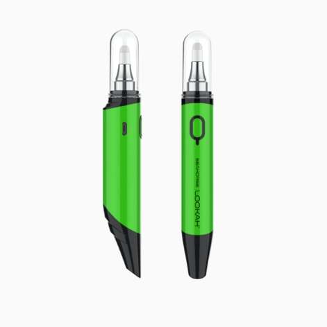 Lookah Seahorse Pro 650mAh Dab Vaporizer Starter Kit (2020 Version) Black Lava Vape
