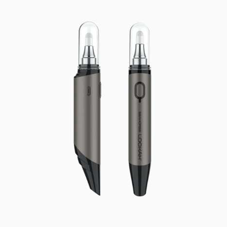Lookah Seahorse Pro 650mAh Dab Vaporizer Starter Kit (2020 Version) Black Lava Vape