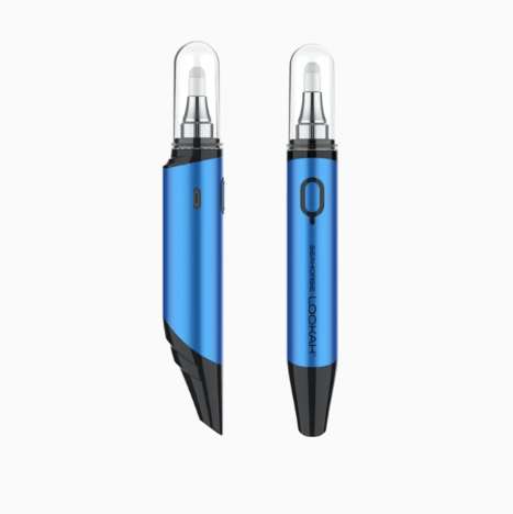 Lookah Seahorse Pro 650mAh Dab Vaporizer Starter Kit (2020 Version) Black Lava Vape