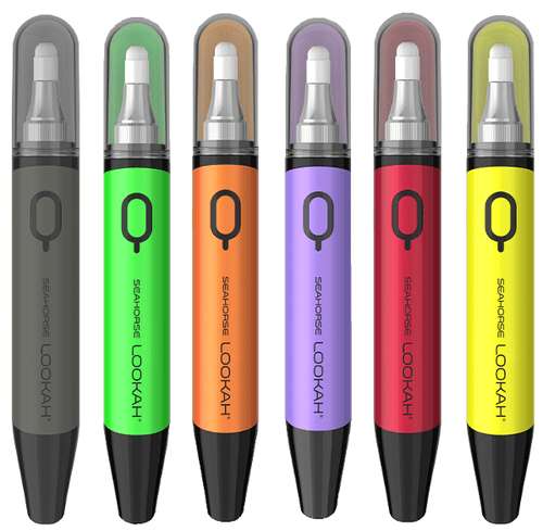 Lookah Seahorse Pro 650mAh Dab Vaporizer Starter Kit (2020 Version) Black Lava Vape