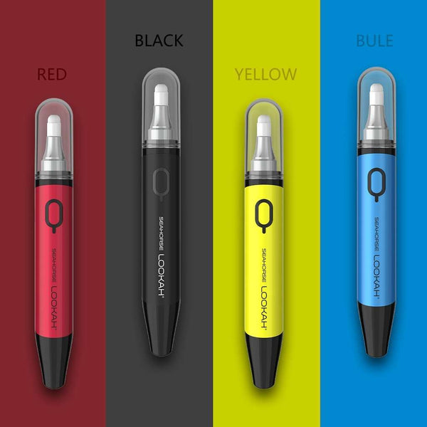 Lookah Seahorse Pro 650mAh Dab Vaporizer Starter Kit (2020 Version) Black Lava Vape