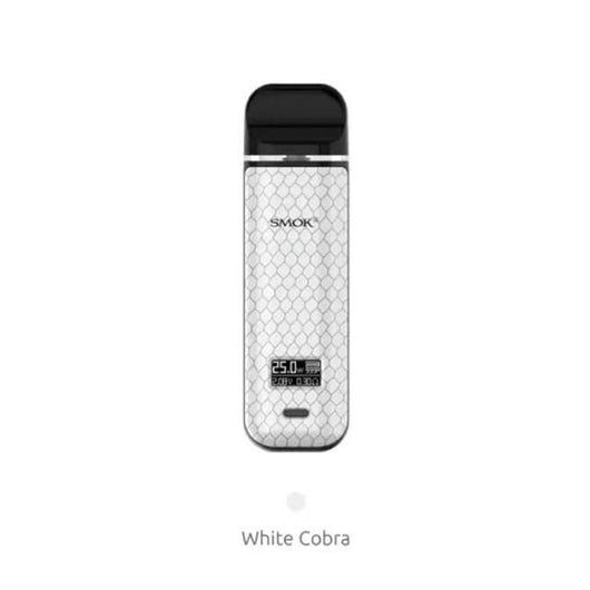SMOK Novo X 800mAh Pod System Starter Kit With 2 x 2ML Refillable Pod Black Lava Vape