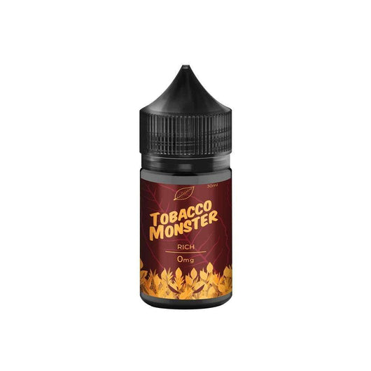 Tobacco Monster Nicotine Salt 30ml by Monster Vape Labs Black Lava Vape