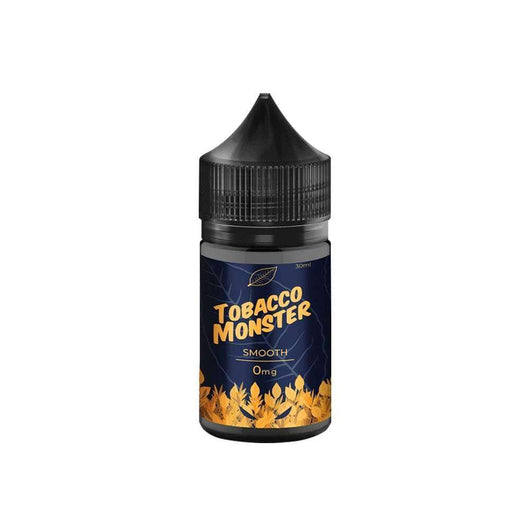 Tobacco Monster Nicotine Salt 30ml by Monster Vape Labs Black Lava Vape