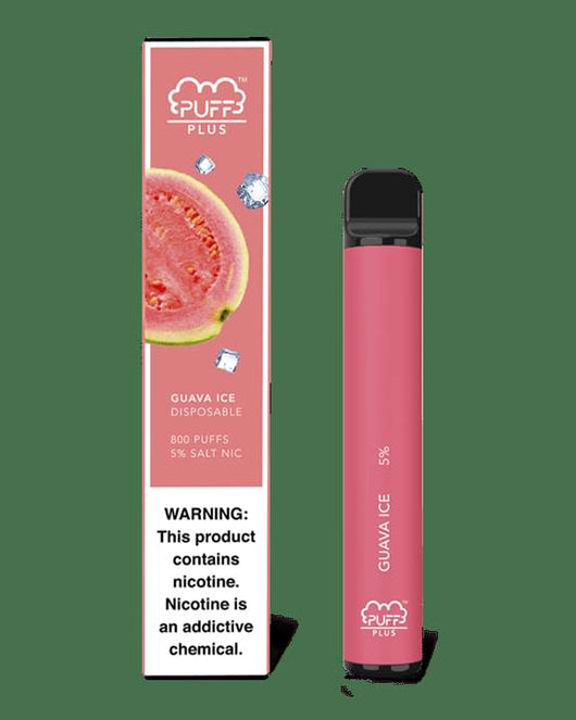 Puff Bar Plus 3.2ML 800 Puffs 550mAh Disposables Black Lava Vape Puff Bar Plus 3.2ML 800 Puffs 550mAh Disposables Black Lava Vape