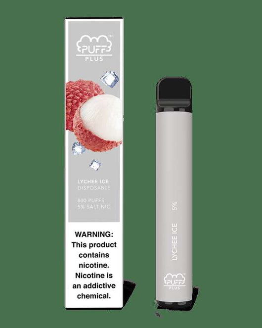 Puff Bar Plus 3.2ML 800 Puffs 550mAh Disposables Black Lava Vape Puff Bar Plus 3.2ML 800 Puffs 550mAh Disposables Black Lava Vape