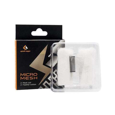 GeekVape Zeus X Mesh Replacement Micromesh Black Lava Vape
