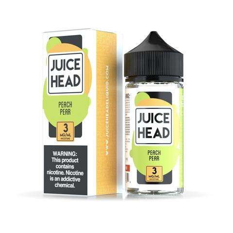 Juice Head E-Liquid 100ML Black Lava Vape