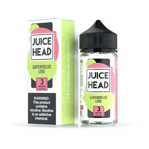 Juice Head E-Liquid 100ML Black Lava Vape