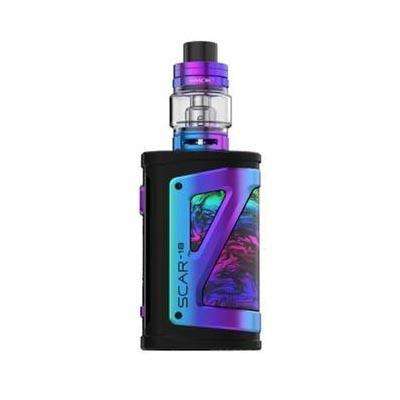 SMOK SCAR-18 230W Starter Kit w/ TFV9 Tank Black Lava Vape