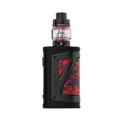 SMOK SCAR-18 230W Starter Kit w/ TFV9 Tank Black Lava Vape