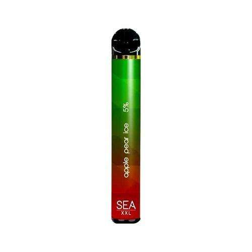 Sea XXL 8ML 2000 Puffs 1300mAh Disposable Device Black Lava Vape