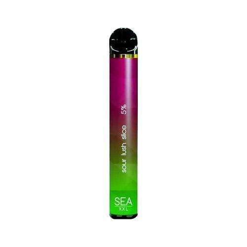 Sea XXL 8ML 2000 Puffs 1300mAh Disposable Device Black Lava Vape