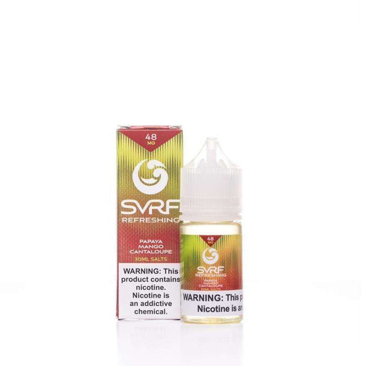 SVRF 30ml Salt E-Liquids Black Lava Vape