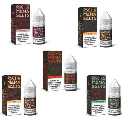 Charlie's Chalk Dust - Pachamama 30ml Salts Black Lava Vape