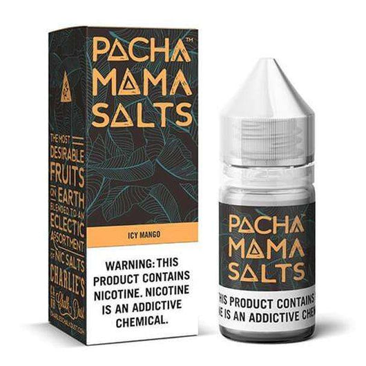 Charlie's Chalk Dust - Pachamama 30ml Salts Black Lava Vape