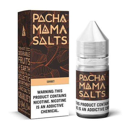 Charlie's Chalk Dust - Pachamama 30ml Salts Black Lava Vape