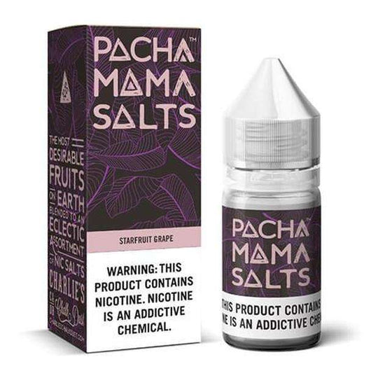 Charlie's Chalk Dust - Pachamama 30ml Salts Black Lava Vape