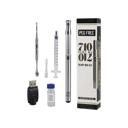 710 Ready Mix 1.5ML Full Kit by Extract Solutions Co. Black Lava Vape